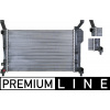 MAHLE Chladič, chlazení motoru BEHR *** PREMIUM LINE *** CR 660 000P