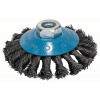 BOSCH Kuželovitá kefa 100 mm, 0,5 mm, 12 mm, M14