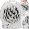 Teplovzdušný ventilátor Memfis OHRIEVAČ ELEKTRICKÝ PRE KANCELÁRIU IZBOVÝ VÝKONNÝ 2000 W