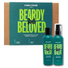 Men-Rock Sicilian Lime Beard Duo Kit - Darčeková sada starostlivosti o fúzy