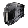 Integrální helma Scorpion Exo-530 Air Clip stříbrná/černá M