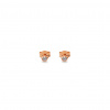 iZlato Forever Minimalistické náušnice v ružovom zlate Dot, 9K IZ28296RHR