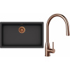 Set Schock S33-9 (drez Kiruna N-100XL Dusk + batéria Kavus.120 Copper brushed + komponenty Copper brushed)