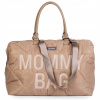 Childhome taška Mommy Bag Puffered Beige
