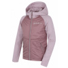 Husky Dětská mikina s kapucí Any K light purple (Velikost: 140)