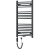 Mexen Ares, elektrické vykurovacie teleso 900 x 500 mm, 600 W, antracitová, W102-0900-500-2600-66