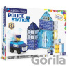 Magnetická stavebnica Police Station 35 dielov - Magna-Tiles