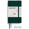 Weekly Planner & Notebook 2026 Pocket (A6) Forest Green - Leuchtturm1917