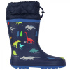Gelert Cuff Welly Boot Kids Dinosaurs C10 (28)