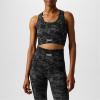 Everlast Camo Racerback Sports Bra Womens Black 14 (42)