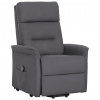 Cantus TV KRESLO, textil, sivá - Kreslá - 002674005001