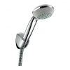 Hansgrohe Crometta 85 - Sprchový set Vario s držiakom, hadica 1600 mm, chróm 27559000