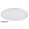 Plafond LED stropné svietidlo povrchová montáž 22W stmievateľné 2200lm 4000K biela Industrial Pavel 3428 Rabalux