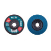 EXTOL INDUSTRIAL 8803430 kotouč lamelový šikmý zirkonový, P100, O 125mm