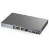 Zyxel GS1350-26HP 26 Port smart managed CCTV PoE switch, long range, 375W, 24x GbE, 2x combo RJ45/SFP GS1350-26HP-EU0101F