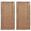 Polotmavá roleta VidaXL 150 cm x 220 cm
