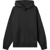 TRUE BLANKS Mikina s kapucí Contemporary Mens Boxy Hoodie, pánská COT738751ajn04-off black XL Černá off