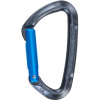 Karabína Climbing Technology Lime S (priama brána) sivomodrá