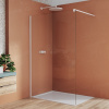 Sanswiss Ronal Sanswiss - biela Walk-In 120 x 200 cm
