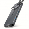 AXAGON HMC-5H8K, USB 5Gbps hub, 2x USB-A, USB-C, HDMI 8k/30Hz, PD 100W, kábel USB-C 15cm HMC-5H8K