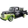Maisto Ford Pick Up F1 ´48 und Modellmotorrad FL Panhead Harley Davidson 1:24 model auta; 532171