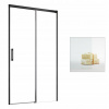 Sprchové dvere - RADAWAY Idea Black DWJ 100 P zapustené dvere čisté (Sprchové dvere - RADAWAY Idea Black DWJ 100 P zapustené dvere čisté)