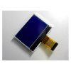 Display Elektronik LCD displej biela 128 x 64 Pixel (š x v x h) 56.60 x 44.20 x 3.6 mm DEM128064QSBH-PWN; DEM128064QSBH-PW-N