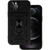 Odolné puzdro na Samsung Galaxy M13 M135 Camshield Ring Armor čierne