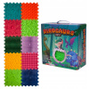 Ortopedická senzorická podložka Dinosaury 10 puzzle