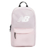 New Balance Opp Core Backpack SOI LAB11101SOI (178882) Black/Green uniwersalny
