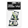 Baagl Panda Nálepky