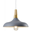 GTV Skandi závesné svietidlo 1x40 W sivá/popolnato sivá OS-SKAN1-15-DEC
