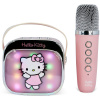 OTL Technologies Hello Kitty PopSing LED Karaoke Speaker with Mic