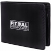 Peňaženka - Pit Bull West Coast Portfólio Prírodná koža Čierny Brant - Pánsky produkt (Pit Bull Brant Brant PortMone)