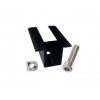 Set: Stredná svorka na 30/32/35 mm rám panelu na H1 profil