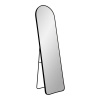 Stojacie zrkadlo 40x150 cm Madrid – House Nordic