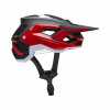 Fox Racing Fox Speedframe Pro Defy Ce, cyklistická prilba - Fluorescent Red Veľkosť: S