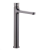 Swiss Aqua Technologies Vysoká umývadlová batéria SAT DARK bez výpuste PVD Gun Metal SATBSDA285K