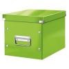 Leitz Click&Store štvorcová krabica zelená M A5