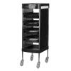 ACTIVESHOP Kadernícky vozík GABBIANO FX11F BLACK