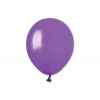 Svet balonku Balónik metalický fialový 13 cm