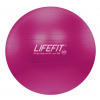 Gymnastický míč LIFEFIT ANTI-BURST 65 cm, bordó