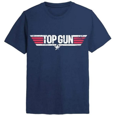 Top Gun – Logo – tričko S