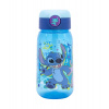 Detská fľaša na pitie Stitch Drawing 510 ml so slámkou