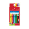FABER-CASTELL trojhranné farbičky Jumbo GRIP - v promokrabičke