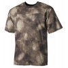 Tričko US MFH 00104P - HDT camo