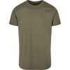 BUILD YOUR BRAND BB 010 / Pánske tričko - olive M