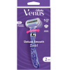 GILLETTE VENUS DELUX SMOOTH SWIRL - Holiaci strojček pre ženy