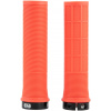 OXFORD gripy DRIVER MTB LOCK-ON so skrutkovacími objímkami oranžová dĺžka 130 mm 1 pár