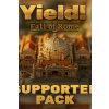 Yield! Fall of Rome - Supporter Pack (DLC)